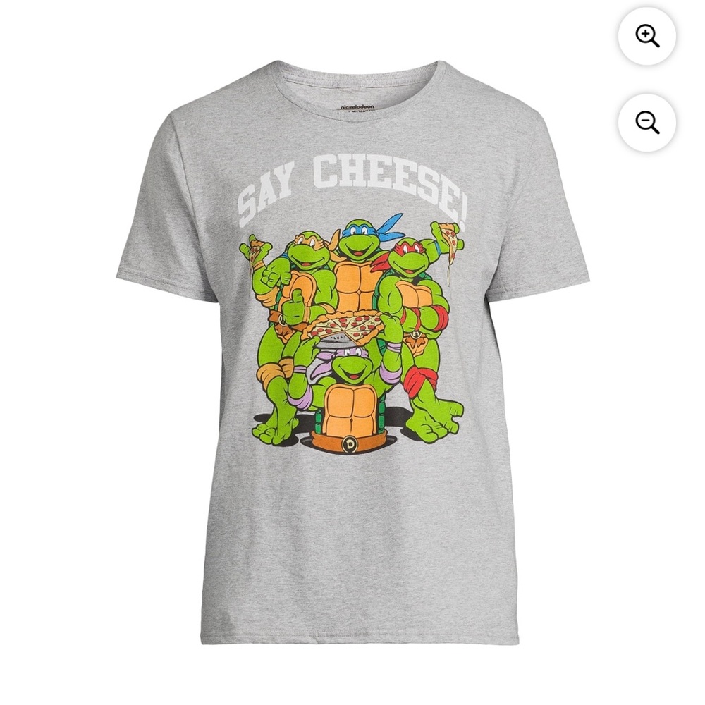 🆕 ninja Turtles short sleeve tea unisex